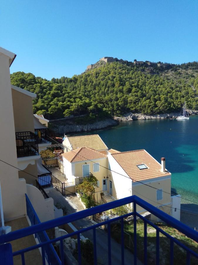 Villa Galini Asos Zewnętrze zdjęcie