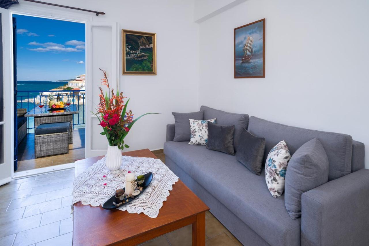 Villa Galini Asos Zewnętrze zdjęcie