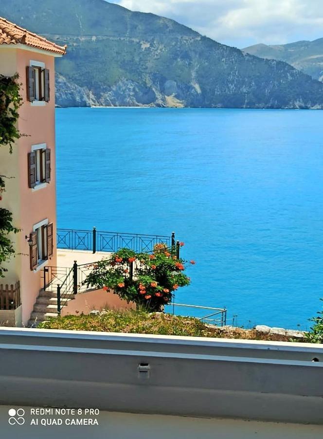 Villa Galini Asos Zewnętrze zdjęcie